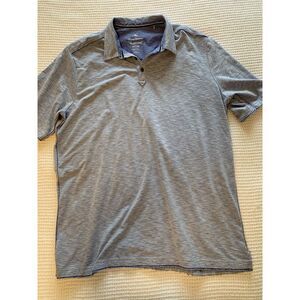 Tommy Bahama Shirt Mens‎ XL Light Blue Polo Island Zone Performance Lightweight